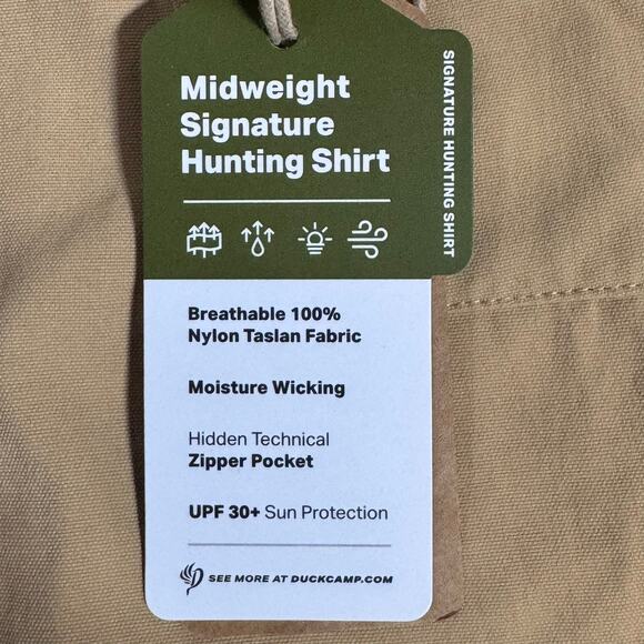 Duck Camp Men's Long Sleeve Hunting Shirt Size XXL NWT - Picture 12 of 12